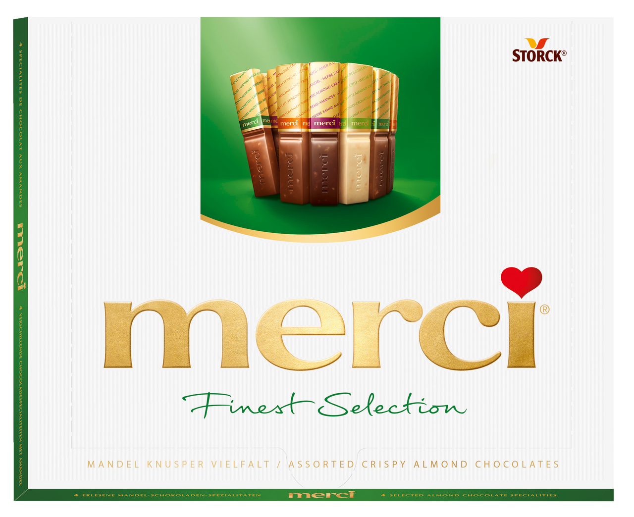 merci s mandlemi 250 g
