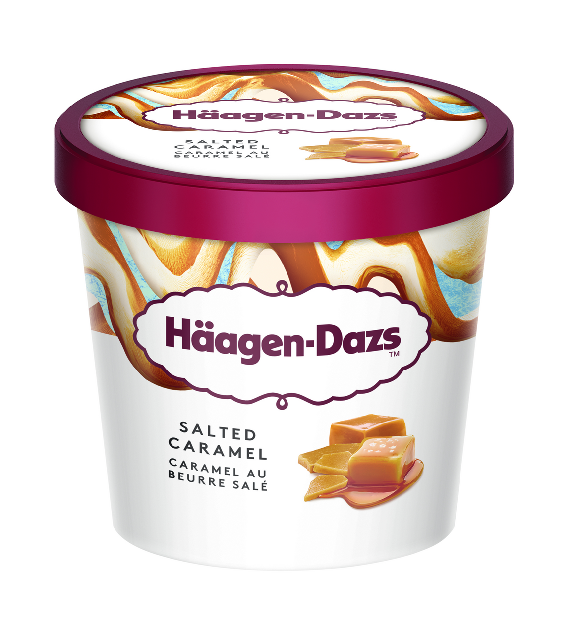Häagen-Dazs Slaný karamel mraž. 24 x 95 ml