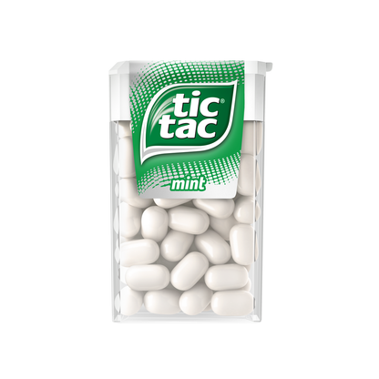 tic tac Mint/máta bonbóny 24 x 54 g
