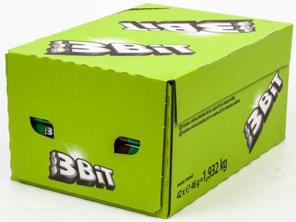 3BiT Nut Tyčinka čokoládová s oříšky 42 x 46 g