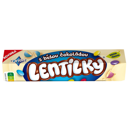 Orion Lentilky bílé 24 x 34 g