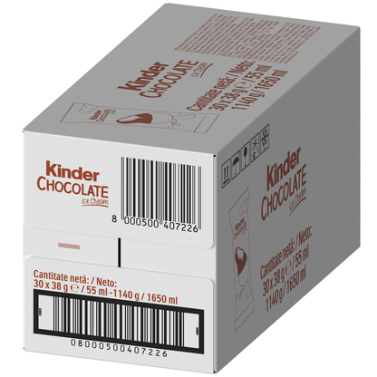Kinder Chocolate zmrzlina mraž. 30 x 55 ml