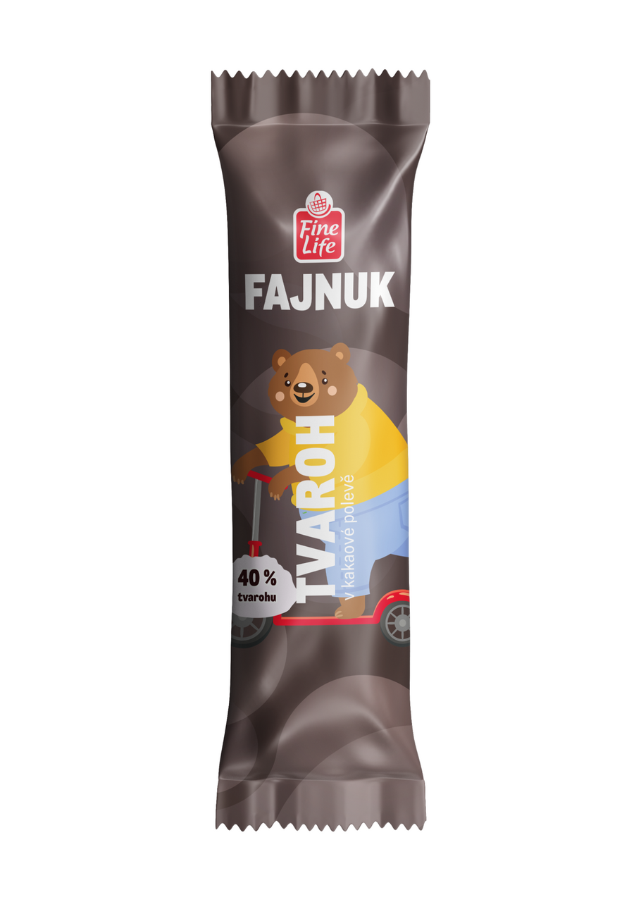Fine Life Fajnuk tvaroh mraž. 25 x 50 ml